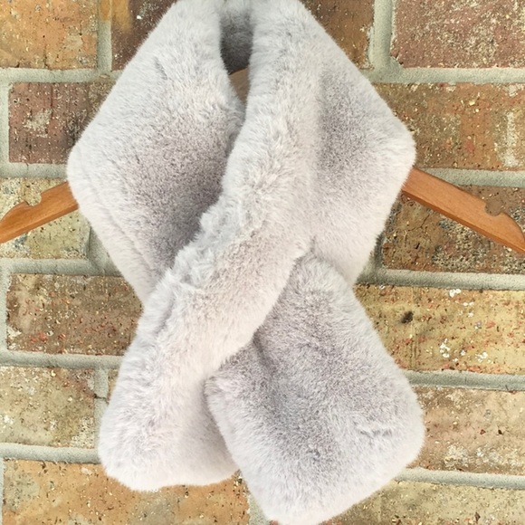 A NEW DAY Faux fur scarf collar stole - Picture 1 of 3